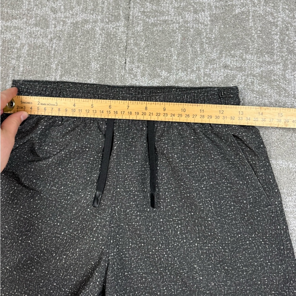 Bearbottom Grey Black Speck Patterned Athletic Sh… - image 2